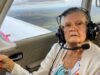 84-Year-Old Pilot With Parkinson’s Fulfills Her Dream Of Flying A Plane. Sky Isn’t The Limit, Neither Is Age!