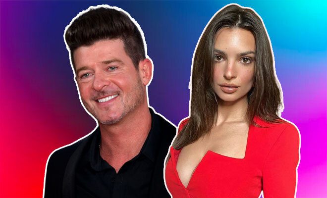 Emily Ratajkowski Says Robin Thicke Groped Her On The Set Of ‘Blurred Lines’ Music Video