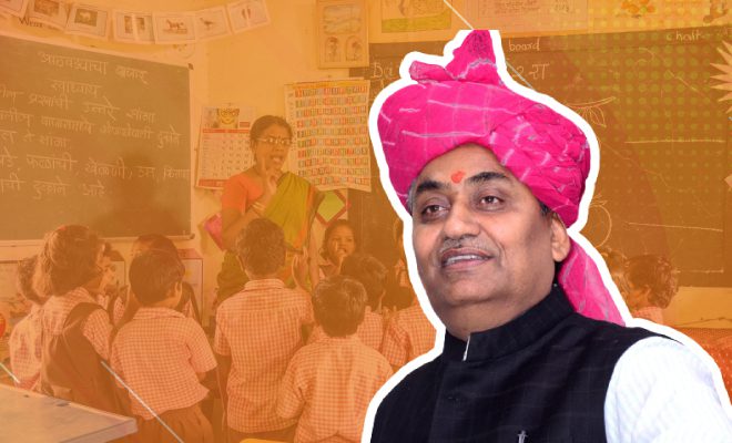 Rajasthan Education Minister Says Schools With Female Staff Have More Fights. Erm….