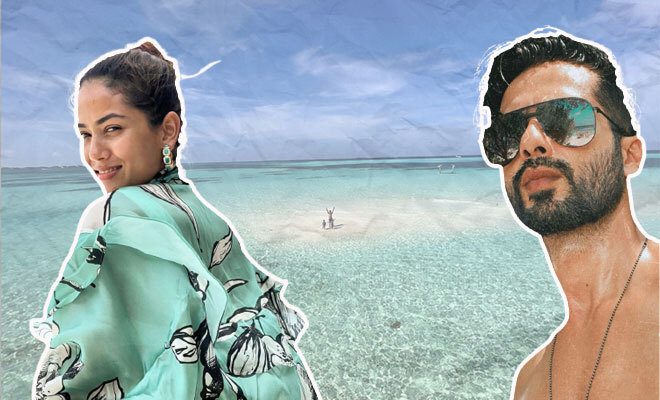 Shahid Kapoor And Mira Kapoor’s Maldives Vacation Pictures Just Gave Us Weekday ‘Blues’