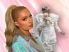 Paris Hilton Wore A Toilet Paper Dress To Her Bridal Brunch And Looked Absolutely Stunning In It!