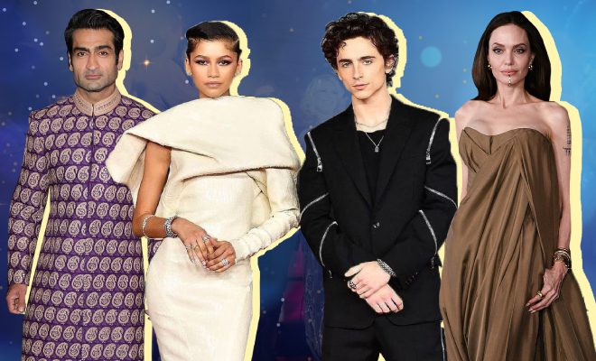 From Angelina Jolie To Zendaya And Timothée Chalamet, Our Favourite Looks From Eternals And Dune Red Carpets!