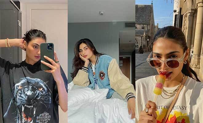 5 Lessons By Athiya Shetty On How To Steal And Slay Your Boyfriend’s Wardrobe