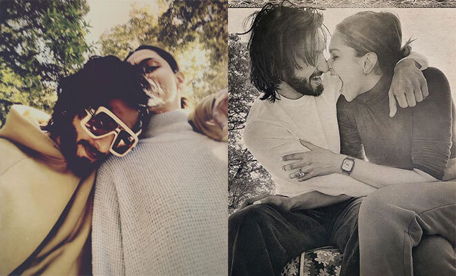 Deepika Padukone And Ranveer Singh Retreat To Nature To Celebrate Anniversary, Post Adorable Couple Pics