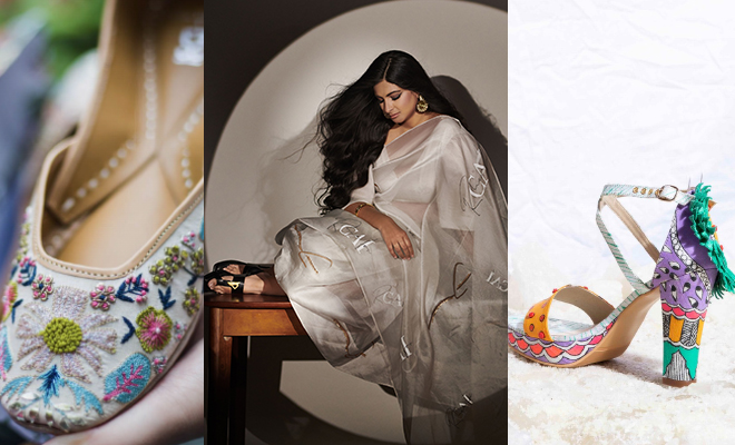 5 Footwear Labels To Shop Your Shaadi Shoes From!