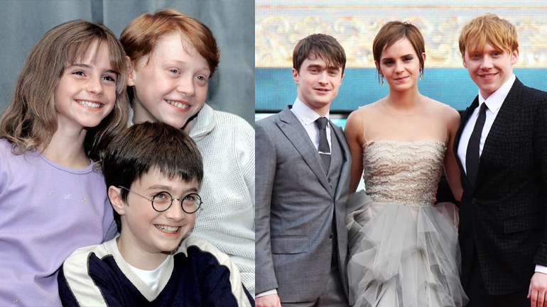 Daniel Radcliffe, Rupert Grint, Emma Watson Are Reuniting For A Harry Potter 20th Anniversary Special!