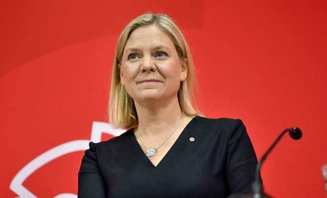 Sweden Is Finally Ready To Welcome Their First Female Prime Minister, Magdalena Andersson