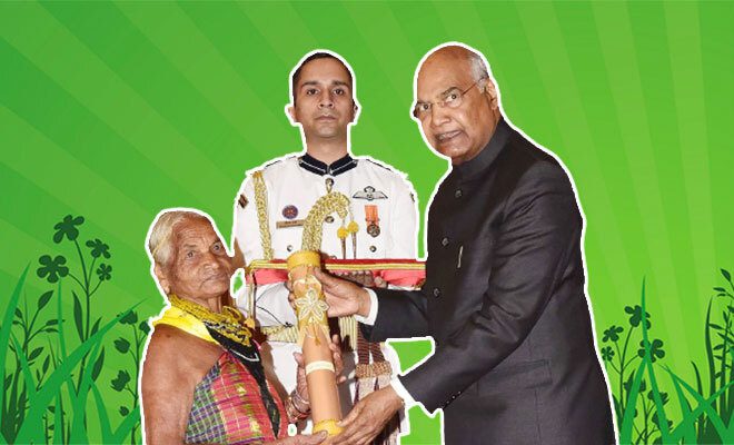 Tulsi Gowda Not Only Receives The Padma Shri But Also Wins Netizen’s Hearts As She Trends On Twitter