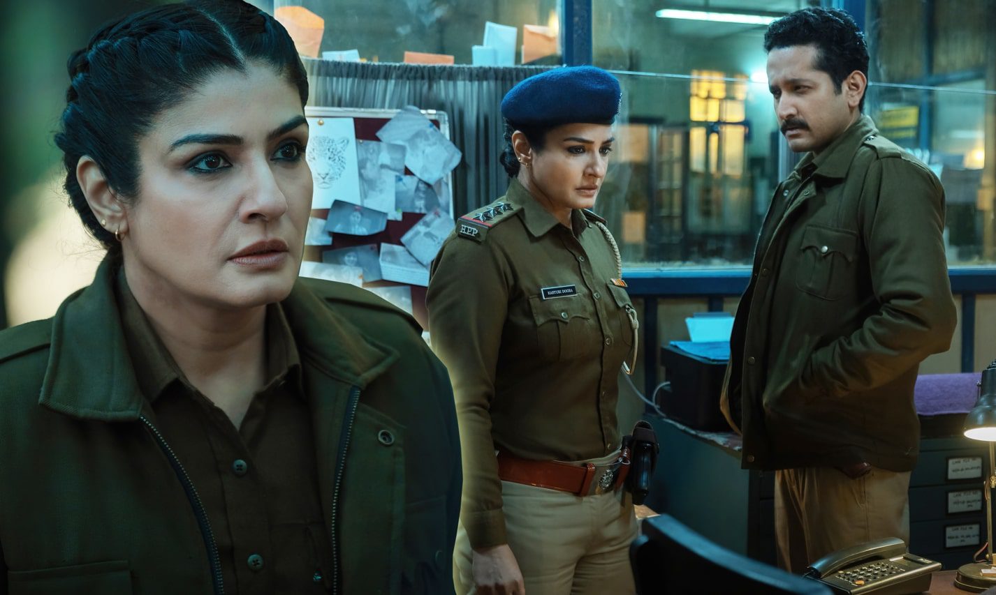 ‘Aranyak’ Trailer: Raveena Tandon’s Cop Kasturi Dogra Gets The Case Of A Lifetime