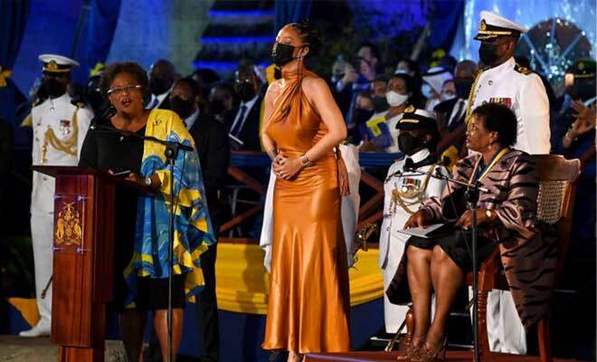 Rihanna Bestowed With Title Of National Hero After Barbados Parts Ways With British Monarchy