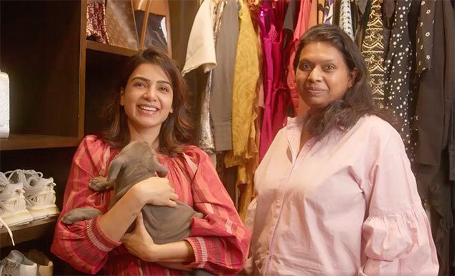 Samantha Ruth Prabhu Just Pulled A Marie Kondo, Shares A Peek Of Her Freshly-Organised Walk-In Closet!