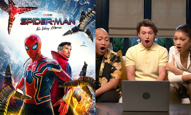 ‘Spider-Man: No Way Home’: Tom Holland, Zendaya And Jacob Batalon Posted A Trailer Reaction Video And I Am So Excited!