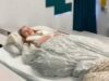 Girl Takes Bedding, Mattress To Early Morning Lecture Because Sleep Is BAE. Video Goes Viral!