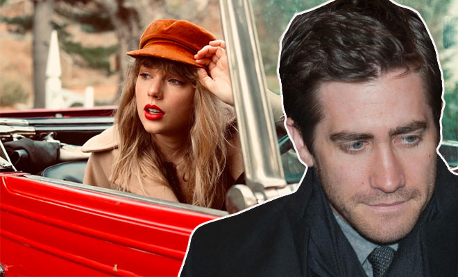 Taylor Swift Fans Are Throwing Major Shade At Jake Gyllenhaal Keeping The Scarf After “All Too Well” Video!