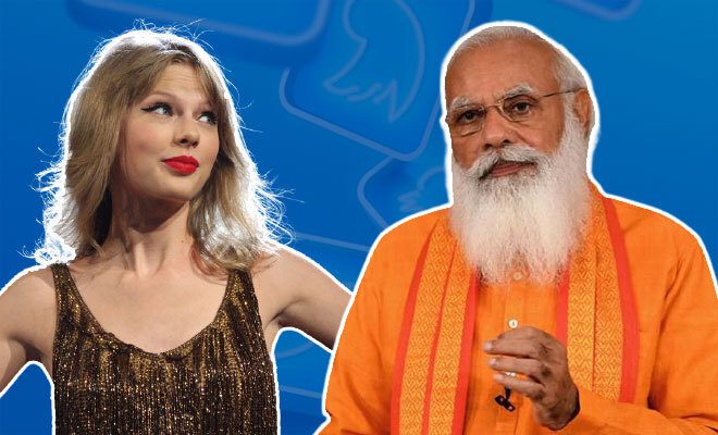 Taylor Swift Is The Most Influential Person On Twitter, PM Narendra Modi Is A Close Second