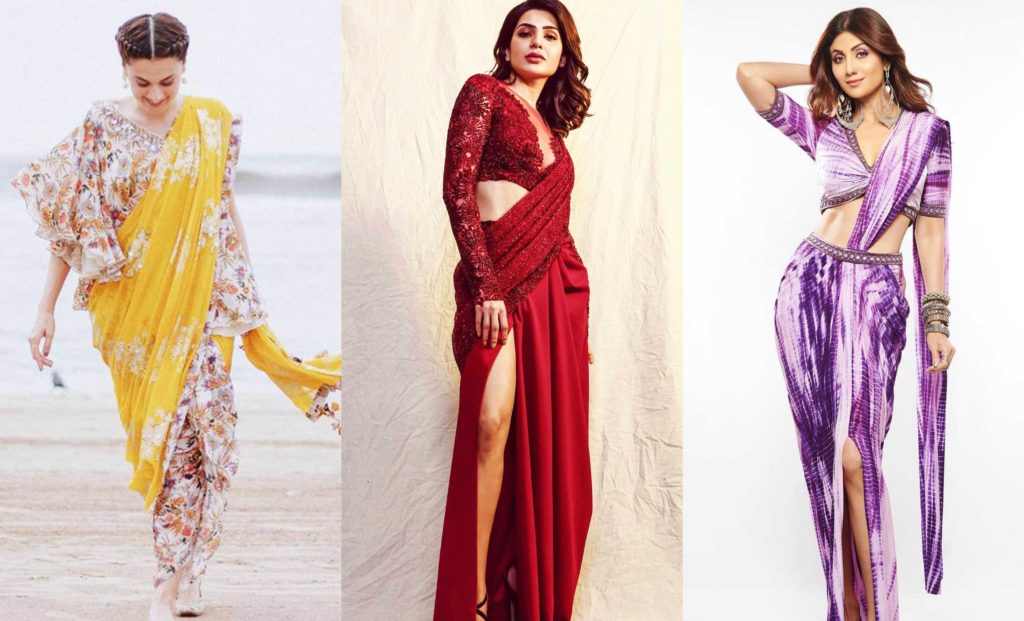 Bookmark These 5 Unconventional Sarees For The Next Time You Want To Wrap The Classic Drape Bookmark These 5 Unconventional Sarees For The Next Time You Want To Wrap The Classic Drape