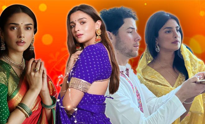 From Priyanka Chopra To Alia Bhatt, Here’s How Celebs Celebrated Diwali