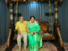 Vijaywada Man Installs Life-Size Statue Of Deceased Wife To Keep Her Memory Alive