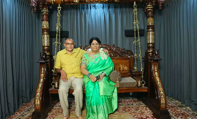 Vijaywada Man Installs Life-Size Statue Of Deceased Wife To Keep Her Memory Alive