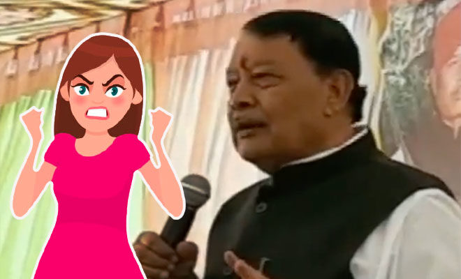 Minister Bisahulal Singh Says Upper Caste Women Should Be Dragged Out To Work. Okay Then!