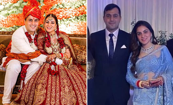 Shraddha Arya Tied The Knot With Rahul Nagal, Looks The Happiest Bride In Pictures From Wedding, Reception