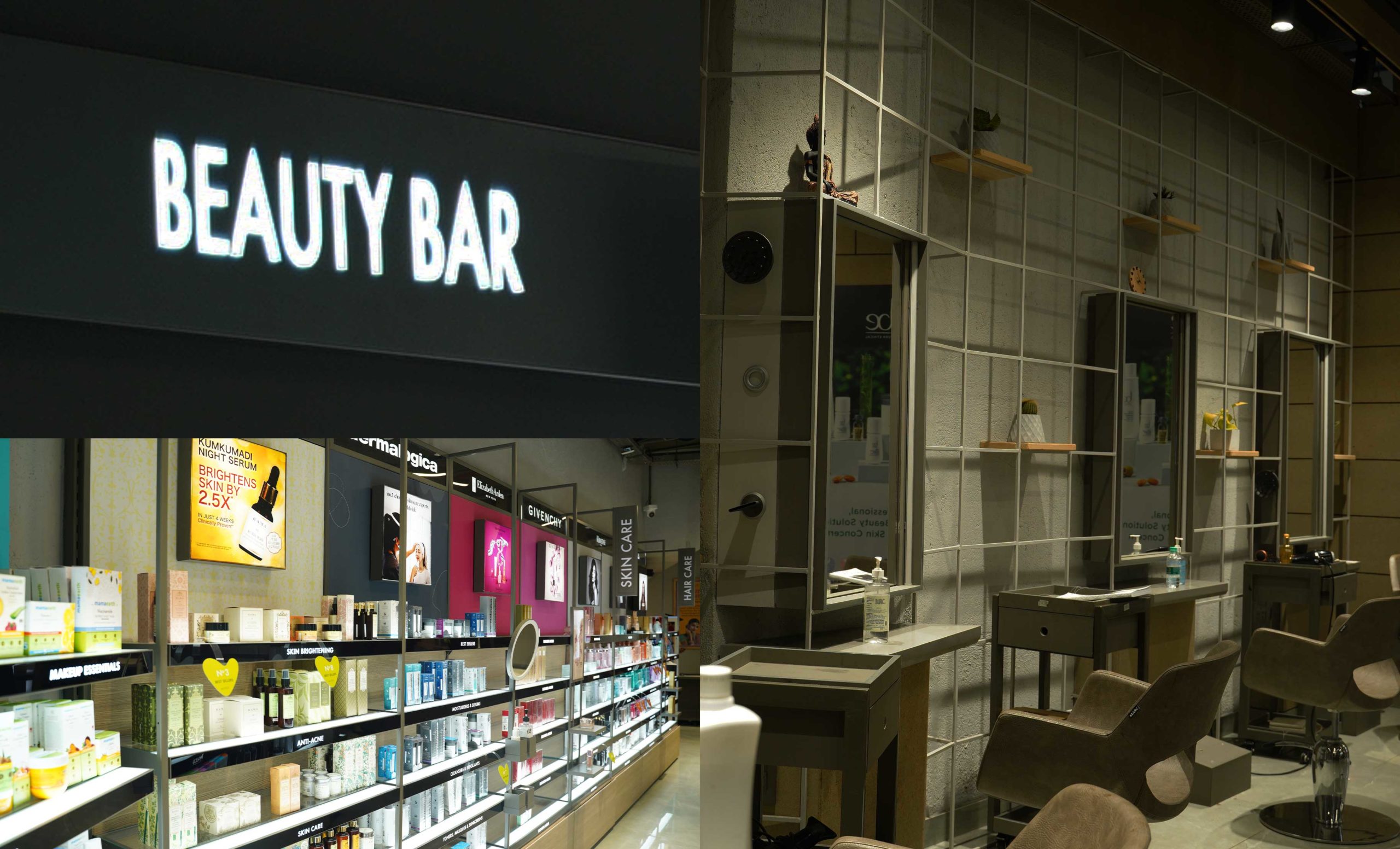 This New Beauty Experience Store In Mumbai Has Flash Makeovers, A Lipstick Bar, Luxe Brands And Lots More!