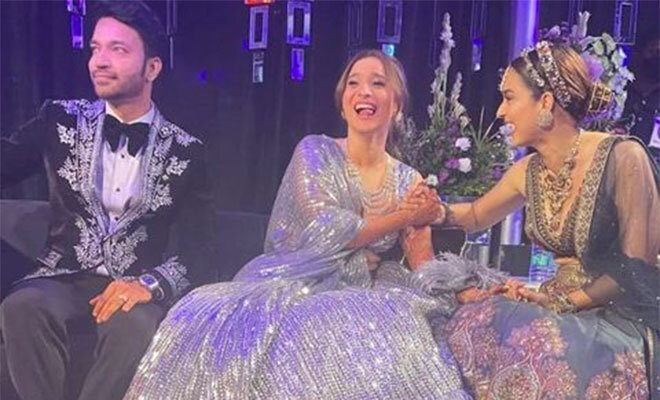 Here’s A Sneak-Peak Into Ankita Lokhande And Vicky Jain’s Sangeet. Kangana Raut Is One Excited Friend!