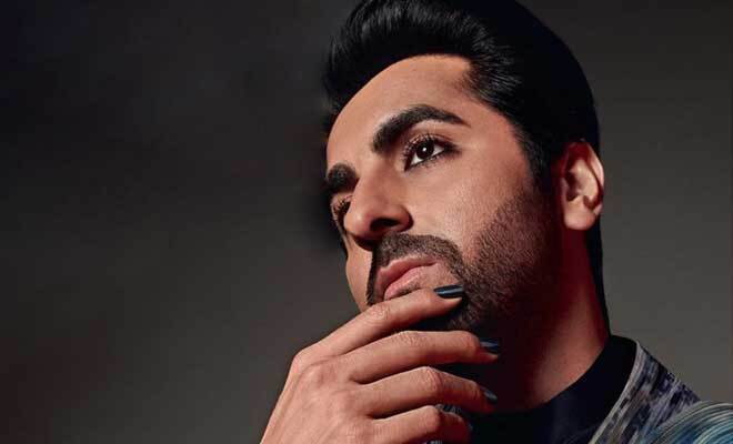 Ayushmann Khurrana Posts Wearing Black Nail Polish And Kohl, Captions It As “Gender Fluid.” People Were NOT Happy!