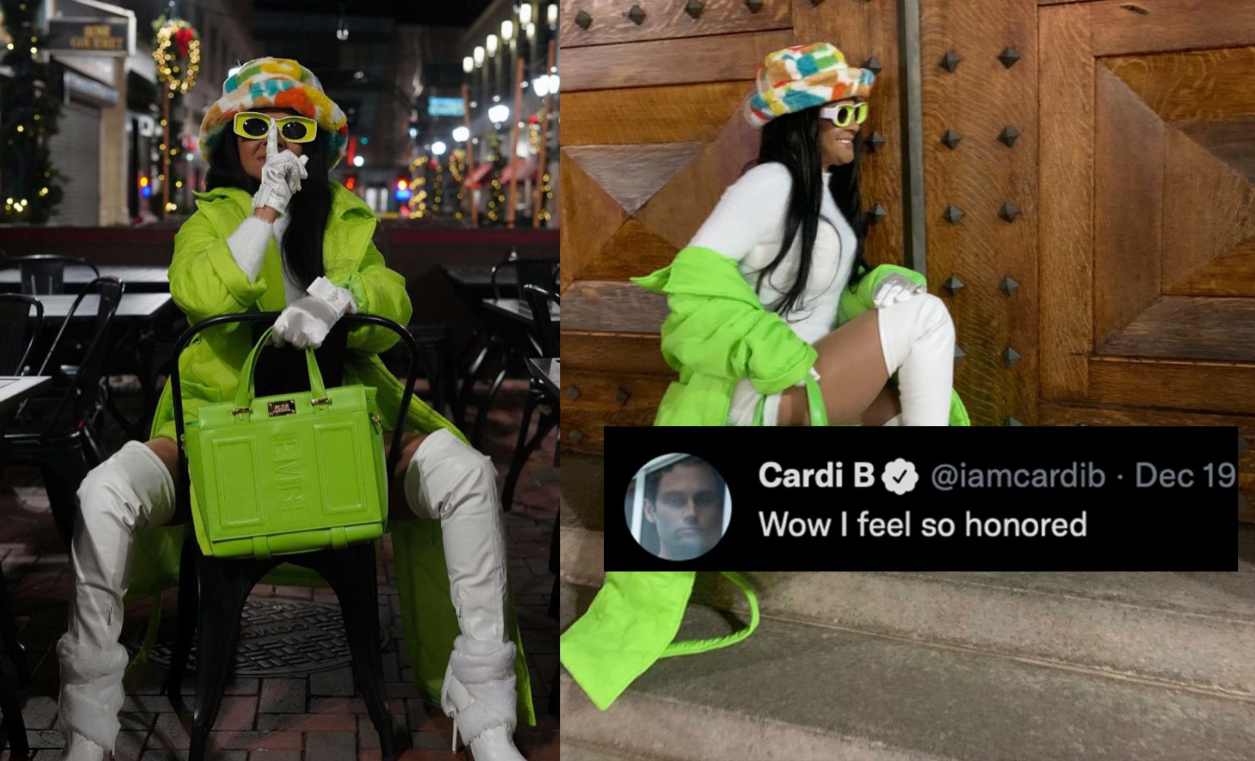 A 60-Year-Old Mom Models For Son’s Fashion Brand, Cardi B Applauds