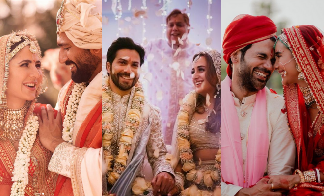 #ShaadiSeasonNotOver: 7 Celebrity Weddings Of 2021 That Gave Us Major FOMO!