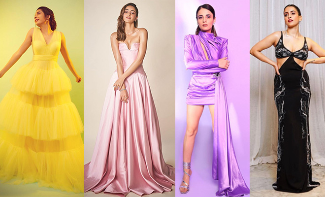 Filmfare OTT Awards 2021: The Fashion Line Up Brings The Best Dressed In Silk And Satin Again!