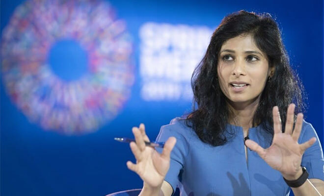 5 Things To Know About Gita Gopinath, The First Female Chief Economist For the IMF