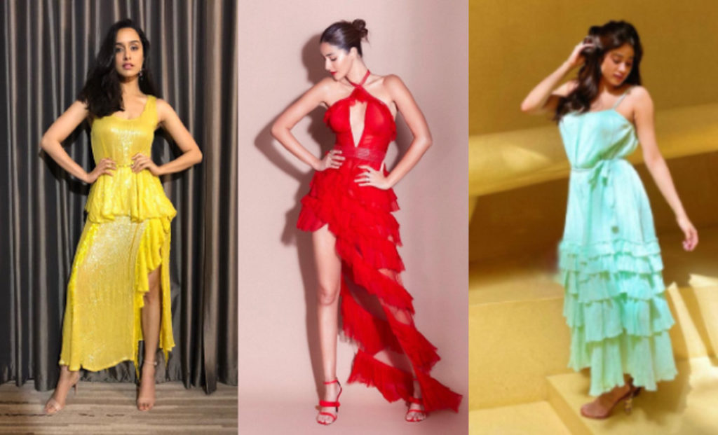 Celeb-Approved Ways To Wrap Yourself With Ruffles, This Party Season!!