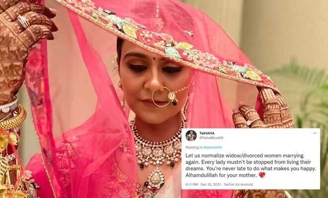 Daughter Tweets Pics of Her Mother Getting Remarried After Coming Out Of Toxic Relationship. It’s So Heartwarming
