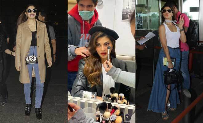 5 Ways To Dress Like A French Girl, Just Like Jacqueline Fernandez Who Proves To Be One!!