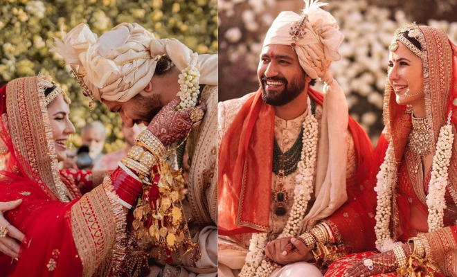 Katrina Kaif And Vicky Kaushal Are Finally Married And The Photos Have Officially Dropped!