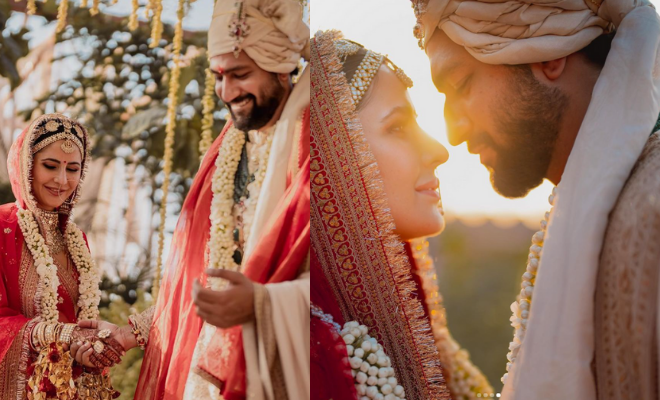 Photo Of Sweet Thank You Note From Katrina Kaif And Vicky Kaushal’s Wedding Has Gone Viral
