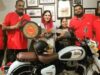 Kirti Kulhari Becomes A Proud Owner Of The Royal Enfield Classic 350 Motorcycle. Fans Call Her ‘Bullet Rani’
