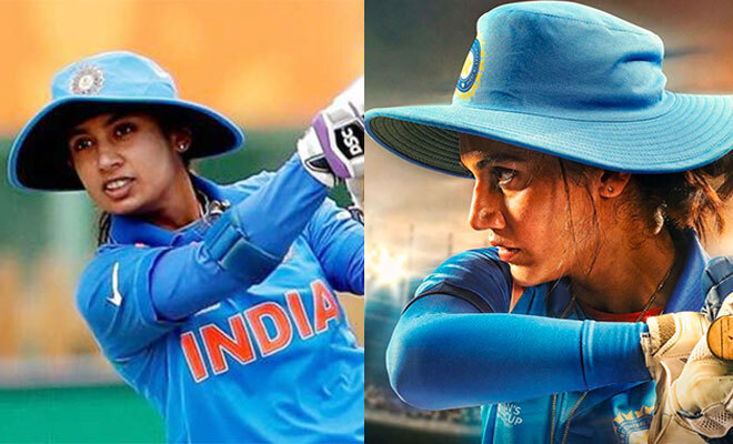 On Mithali Raj’s Birthday, Taapsee Pannu Starrer Shabaash Mithu Release Date Announced