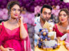 ‘Kumkum Bhagya’ Actress Pooja Banerjee Looks Pretty In Pink As She Hosts Baby Shower With Husband Sandeep Sejwal