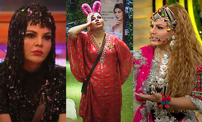 Someone Please Dial 101, Rakhi Sawant’s Fashion On Bigg Boss Is On Fire And How