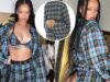 Rihanna’s ‘Open Back’ Pyjamas Want You To Have A Sexy Merry Christmas, And Fans Are Shocked!