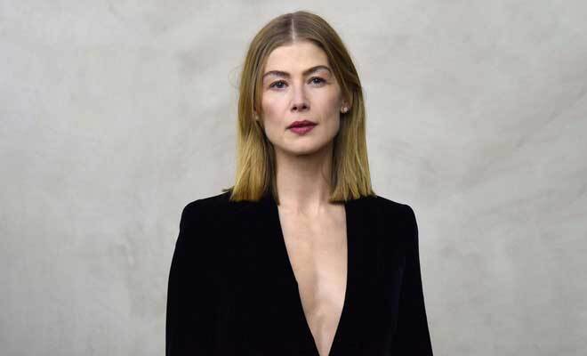Rosamund Pike Once Visited India For Ayurvedic Therapy, Would Love To Visit Again. Always Welcome!