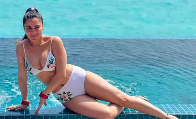 Newlywed Shraddha Arya Shares Mesmerising Pics From The Maldives, Her Husband Teases Her About Her Poses