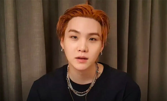 BTS’ Suga Tests Positive For Covid-19 After Returning From US, ARMYs Wishes Speedy Recovery