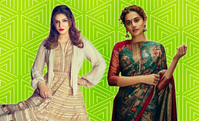 Taapsee Pannu And Raveena Tandon Reveal Their Biggest Fear Is Working With A Confused Director. Understandble!