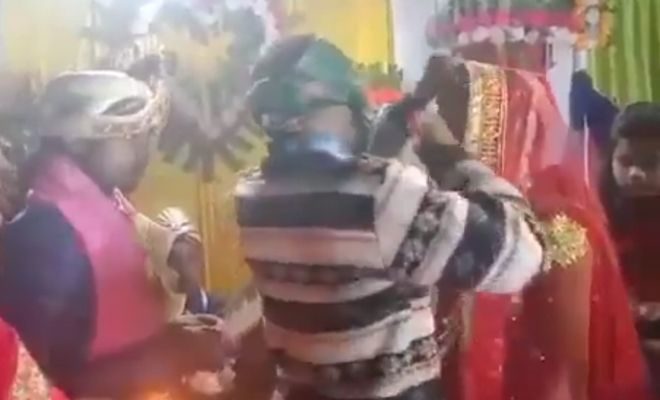 Chandigarh Man Forcibly Applies Sindoor On Ex-Girlfriend’s Forehead After Gatecrashing Her Wedding