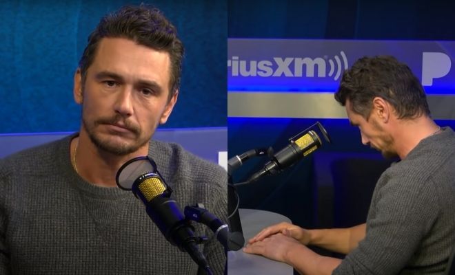 James Franco Admits To Sleeping With Students, Opens Up About Struggle With Sex Addiction On Podcast