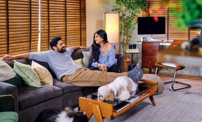 Rhea Kapoor And Karan Boolani Are Proof You Can Make Your Rented Home Beautiful Too!