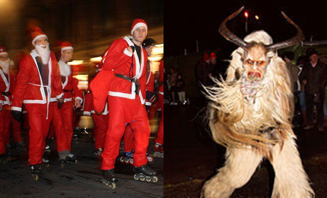 5 Christmas Traditions From Around The World That Are Absurd, To Say The Least!
